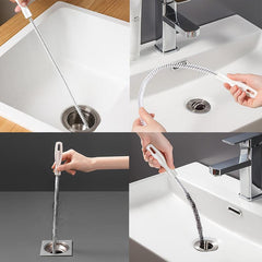 Flexible Plastic Drain Clog Remover Tool 91 44 Cm Length