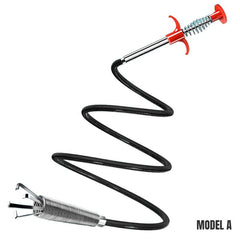 Flexible Plastic Drain Clog Remover Tool 91 44 Cm Length