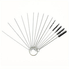 Carburetor Cleaning Brush Set 10 12 15 Needle Torch Tip Cleaner Carbon Kit