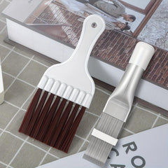 4pcs Condenser Fin Cleaning Brush Coil Comb Stainless Steel Refrigerator Cleaner