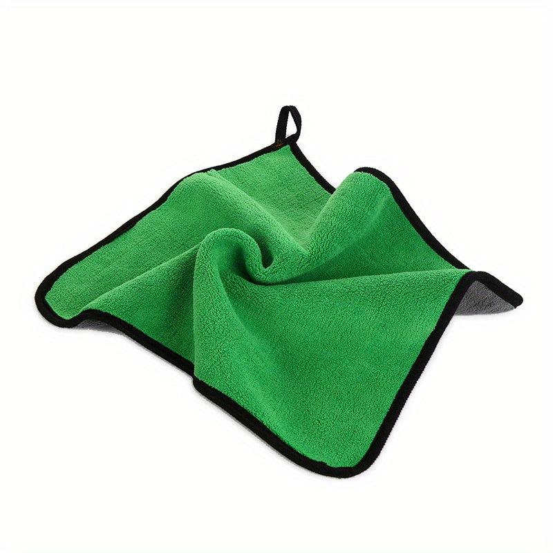 Microfiber Car Wash Towel Soft High Absorbent Cleaning Towel