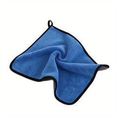 Microfiber Car Wash Towel Soft High Absorbent Cleaning Towel
