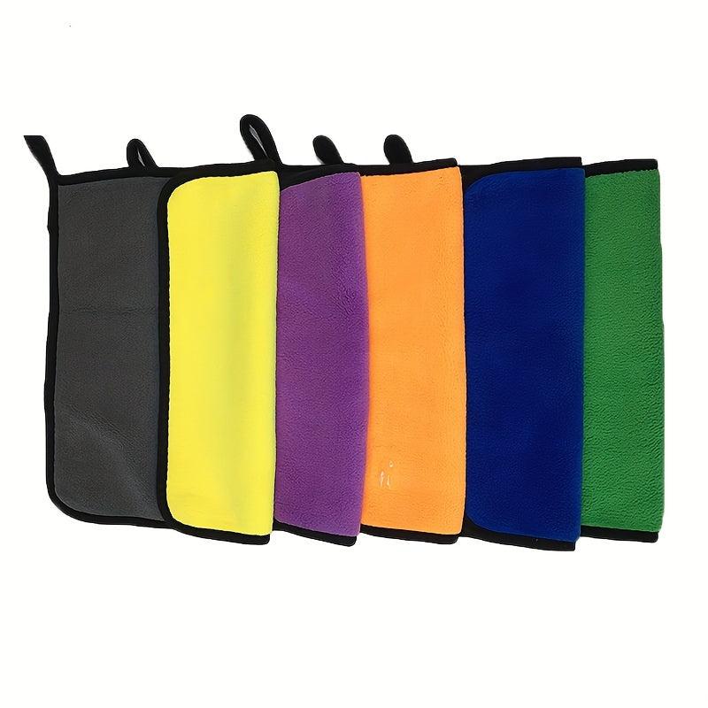 Microfiber Car Wash Towel Soft High Absorbent Cleaning Towel