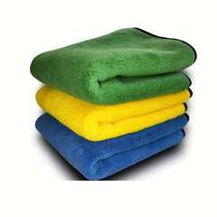 Microfiber Car Wash Towel Soft High Absorbent Cleaning Towel