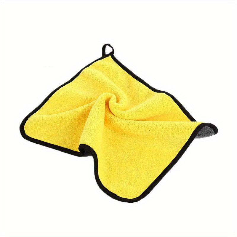 Microfiber Car Wash Towel Soft High Absorbent Cleaning Towel