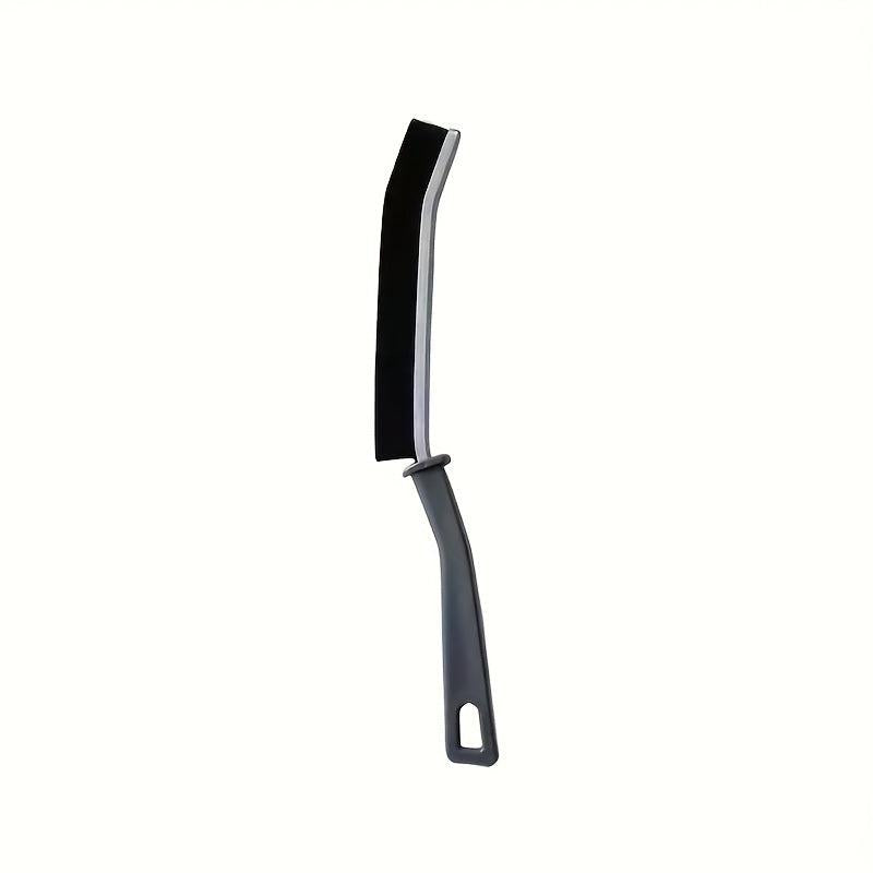 2pcs Long Handle Groove Cleaning Brush Hard Bristle Window Door Dust Removal