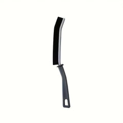 2pcs Long Handle Groove Cleaning Brush Hard Bristle Window Door Dust Removal