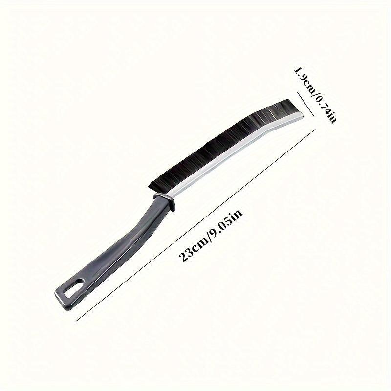 3pcs Groove Cleaning Brush Long Handle Hard Bristle Multifunctional