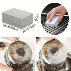 2pcs BBQ Cleaning Stone Eco Friendly Grill Griddle Cleaning Brick