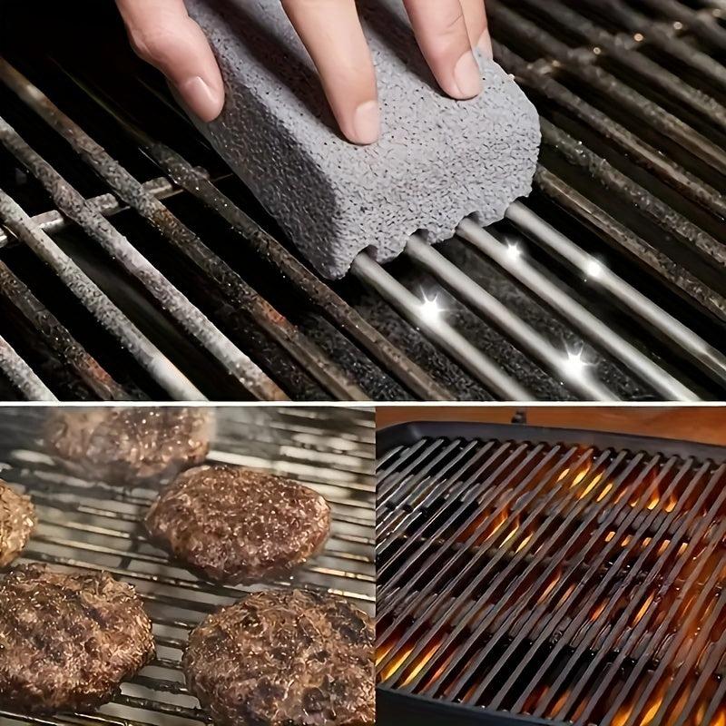 2pcs BBQ Cleaning Stone Eco Friendly Grill Griddle Cleaning Brick