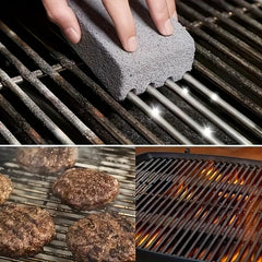 2pcs BBQ Cleaning Stone Eco Friendly Grill Griddle Cleaning Brick