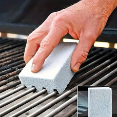 2pcs BBQ Cleaning Stone Eco Friendly Grill Griddle Cleaning Brick