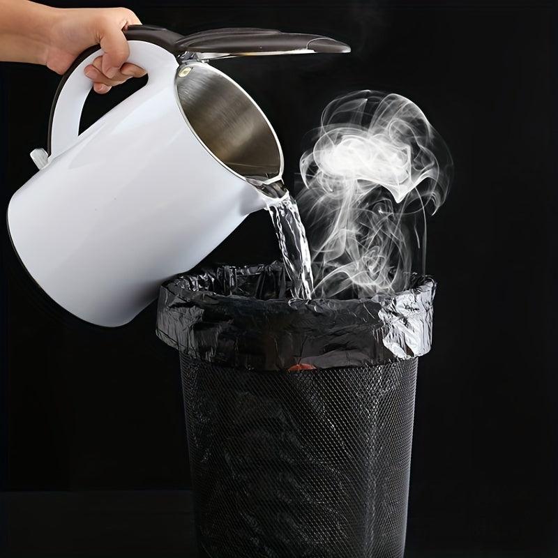 60pcs 5roll Drawstring Garbage Bag Thickened Disposable Trash Bag
