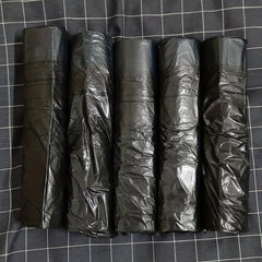 60pcs 5roll Drawstring Garbage Bag Thickened Disposable Trash Bag