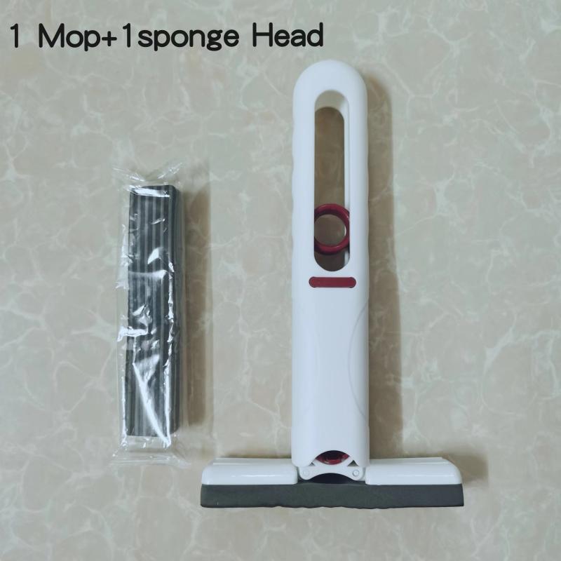 Mini Sponge Mop Hand Wash Desktop Portable Multipurpose Cleaning