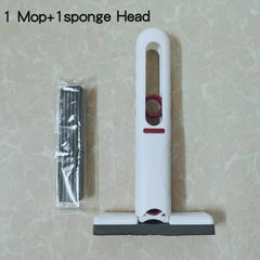 Mini Sponge Mop Hand Wash Desktop Portable Multipurpose Cleaning