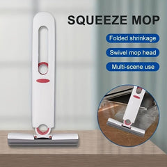 Mini Sponge Mop Hand Wash Desktop Portable Multipurpose Cleaning