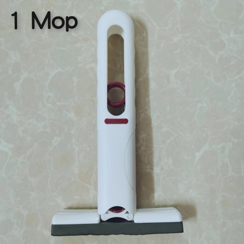 Mini Sponge Mop Hand Wash Desktop Portable Multipurpose Cleaning