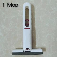 Mini Sponge Mop Hand Wash Desktop Portable Multipurpose Cleaning