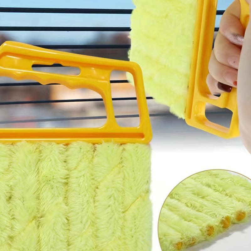 Microfibre Blind Cleaning Brush Handheld Dust Removal Window Cleaner