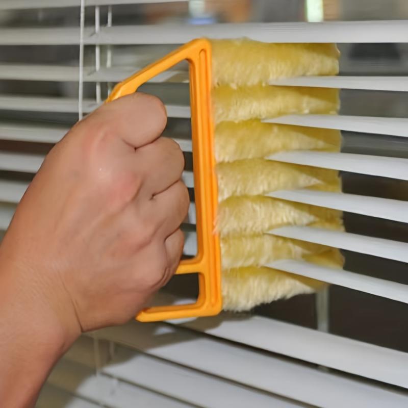 Microfibre Blind Cleaning Brush Handheld Dust Removal Window Cleaner