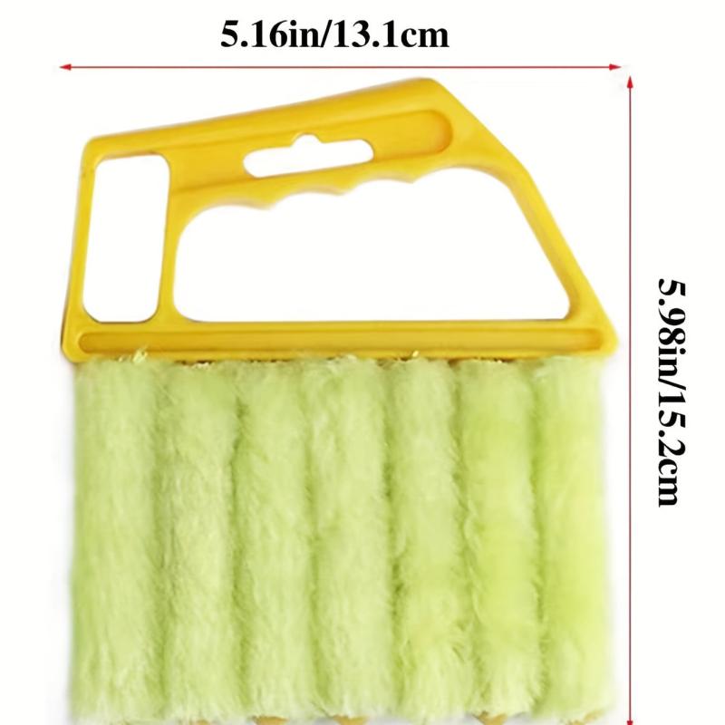 Microfibre Blind Cleaning Brush Handheld Dust Removal Window Cleaner