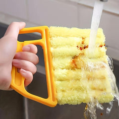 Microfibre Blind Cleaning Brush Handheld Dust Removal Window Cleaner