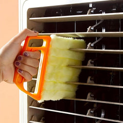 Microfibre Blind Cleaning Brush Handheld Dust Removal Window Cleaner