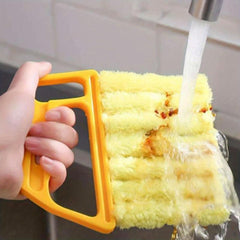 Microfibre Blind Cleaning Brush Handheld Dust Removal Window Cleaner
