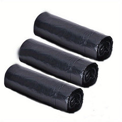 45pcs 3roll Drawstring Garbage Bag Large Thickened Disposable Garbage Bag