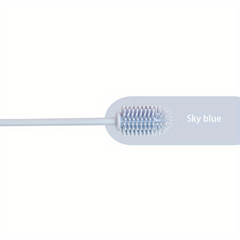 Silicone Cleaning Cup Brush for Kitchen Glassware, Red Wine Glasses