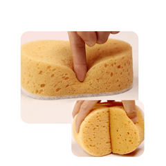 3pcs Cleaning Sponges Multifunctional Non Scratch Scrubbing Dish Sponges