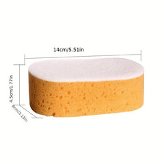 3pcs Cleaning Sponges Multifunctional Non Scratch Scrubbing Dish Sponges