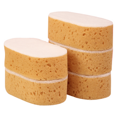 3pcs Cleaning Sponges Multifunctional Non Scratch Scrubbing Dish Sponges
