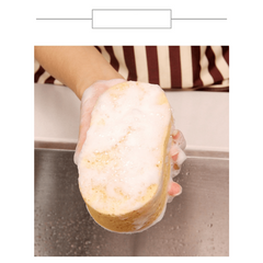 3pcs Cleaning Sponges Multifunctional Non Scratch Scrubbing Dish Sponges