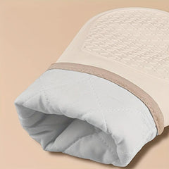 1pair Silicone Anti-scalding Gloves Heat Resistant Kitchen Baking Gloves