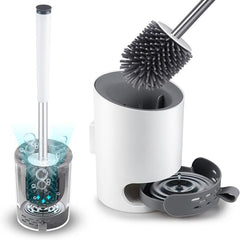 Toilet Brush Set Diatomaceous Mud Soft Bristle