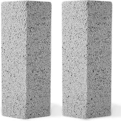 Pumice Toilet Cleaning Brush 6pcs Removes Hard Water Ring, Calcium Scale, Rust