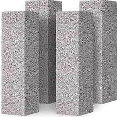 Pumice Toilet Cleaning Brush 6pcs Removes Hard Water Ring, Calcium Scale, Rust