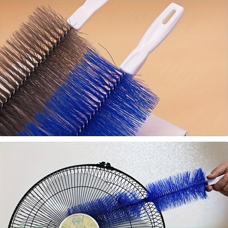Fan Brush Drain Blind Screen Window Brush Flexible Cleaning Brush