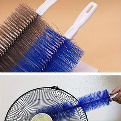 Fan Brush Drain Blind Screen Window Brush Flexible Cleaning Brush