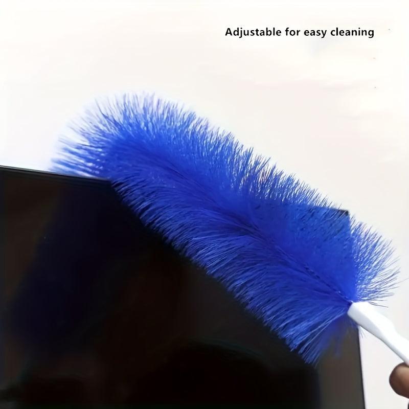Fan Brush Drain Blind Screen Window Brush Flexible Cleaning Brush