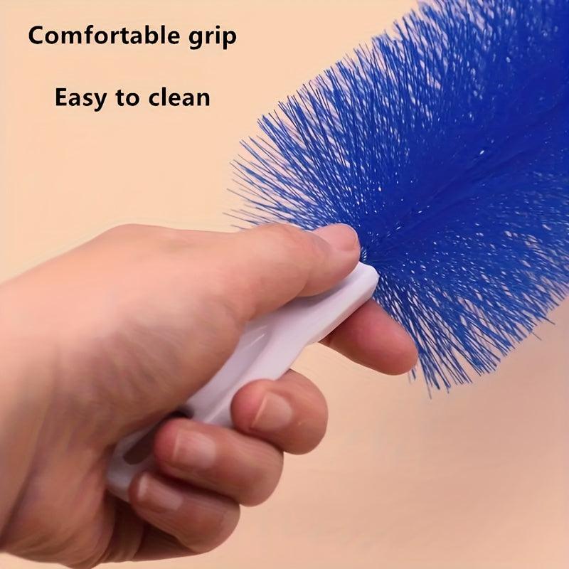 Fan Brush Drain Blind Screen Window Brush Flexible Cleaning Brush