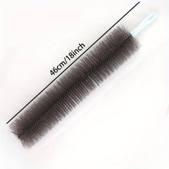Fan Brush Drain Blind Screen Window Brush Flexible Cleaning Brush