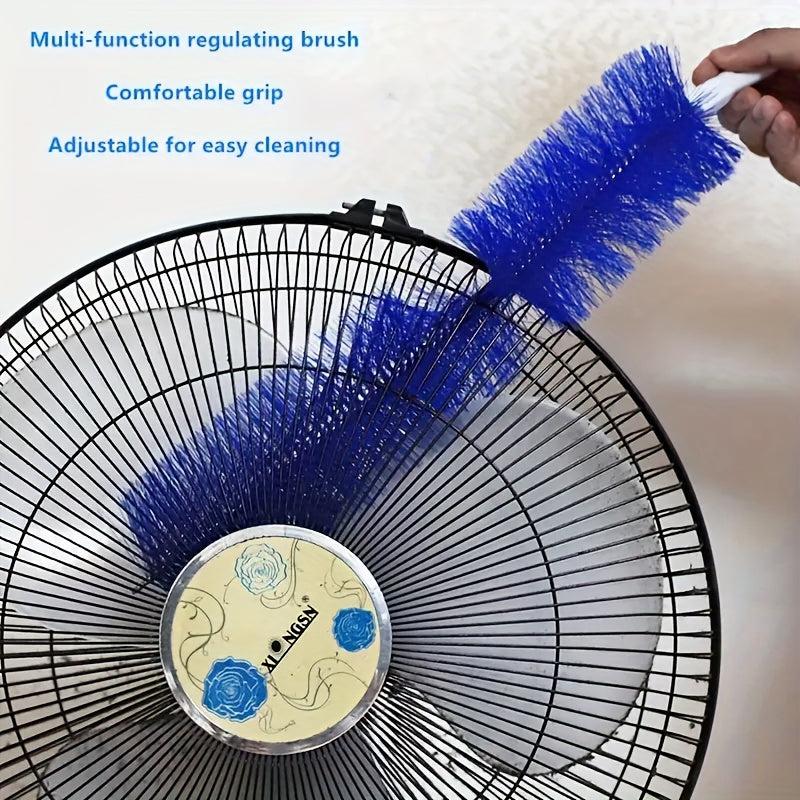 Fan Brush Drain Blind Screen Window Brush Flexible Cleaning Brush