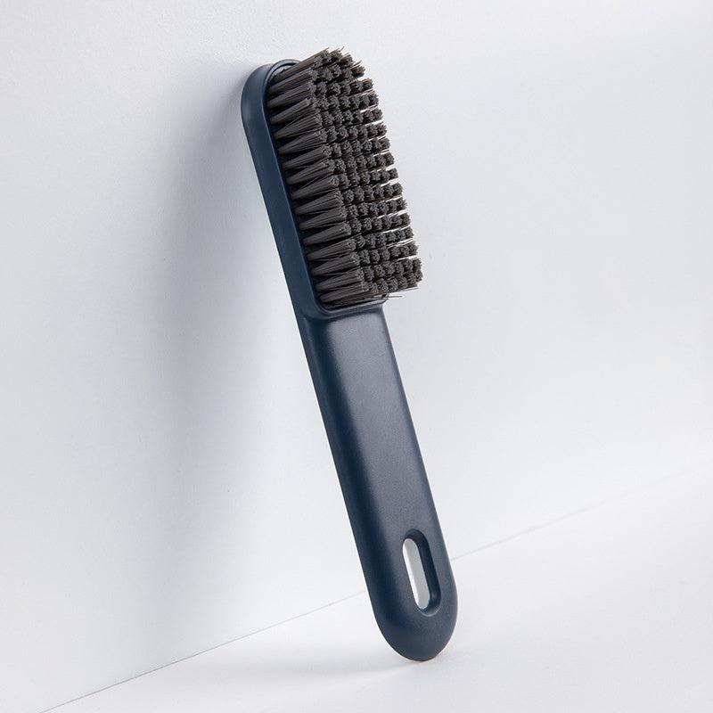 Long Handle Soft Shoe Brush for Laundry and Household Cleaning