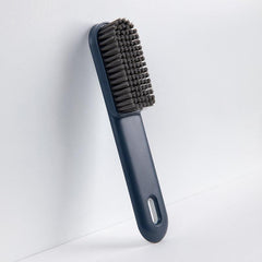 Long Handle Soft Shoe Brush for Laundry and Household Cleaning