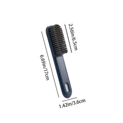 Long Handle Soft Shoe Brush for Laundry and Household Cleaning