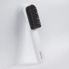 Long Handle Soft Shoe Brush for Laundry and Household Cleaning