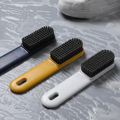 Long Handle Soft Shoe Brush for Laundry and Household Cleaning